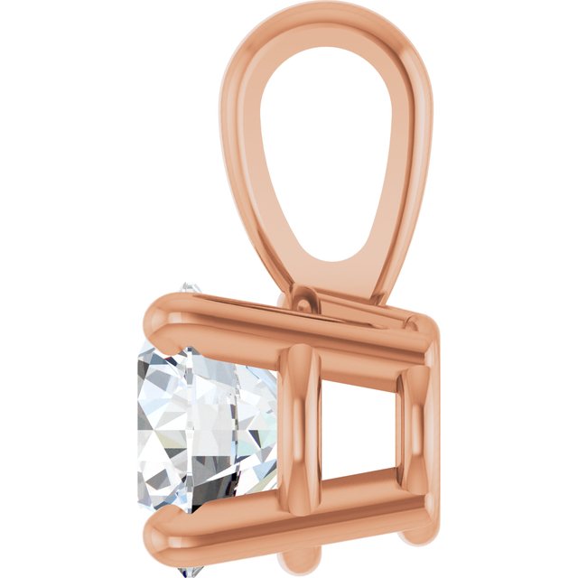 3 CT Lab-Grown Diamond Pendant