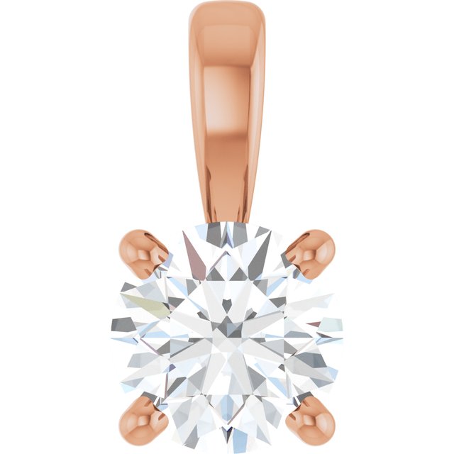3 CT Lab-Grown Diamond Pendant