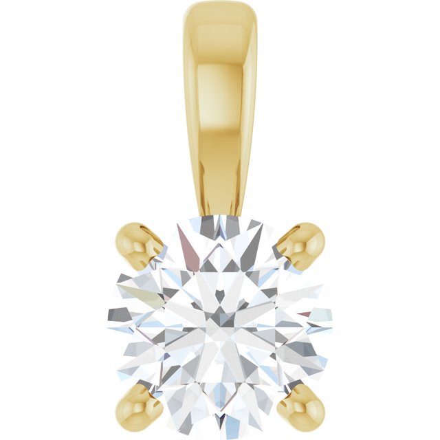 3 CT Lab-Grown Diamond Pendant