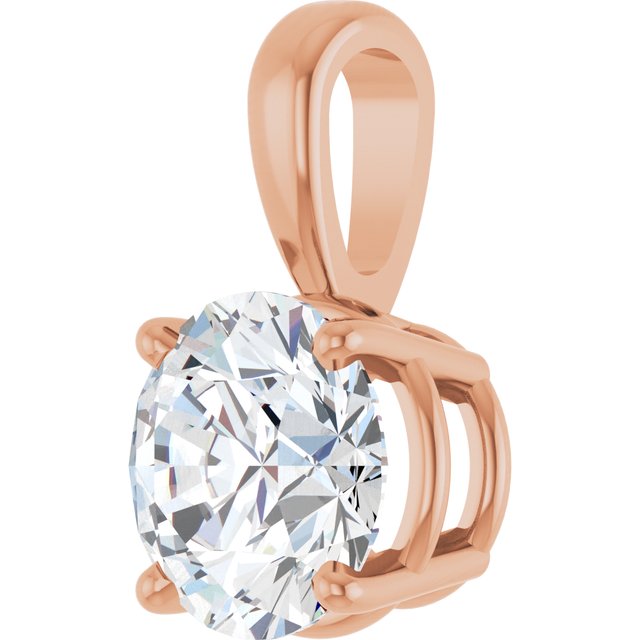 4 CT Lab-Grown Diamond Pendant
