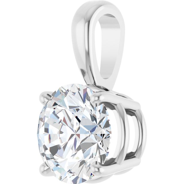 4 CT Lab-Grown Diamond Pendant
