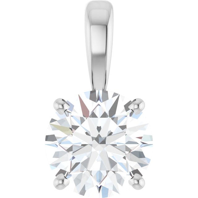 4 CT Lab-Grown Diamond Pendant