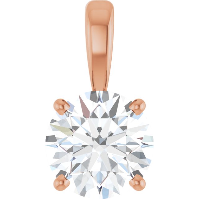 4 CT Lab-Grown Diamond Pendant