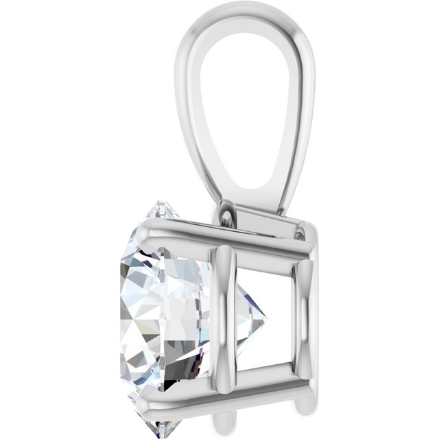 4 CT Lab-Grown Diamond Pendant