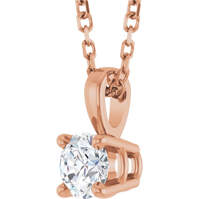 4 CT Lab-Grown Diamond 18" Necklace