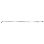 14K White 6 CTW Lab-Grown Diamond Link 7 1/4" Bracelet