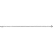 14K White 2 CTW Lab-Grown Diamond Line 7" Bracelet