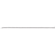 14K White 3 CTW Lab-Grown Diamond Line 7" Bracelet