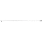 14K White 4 CTW Lab-Grown Diamond Line 7" Bracelet