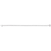 14K White 5 CTW Lab-Grown Diamond Line 7" Bracelet