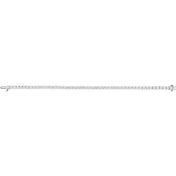 14K White 6 CTW Lab-Grown Diamond Line 7" Bracelet