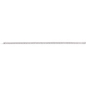 14K White 6 CTW Lab-Grown Diamond Line 7" Bracelet
