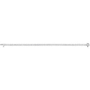 14K White 7 CTW Lab-Grown Diamond Line 7" Bracelet