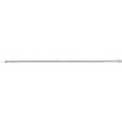 14K White 7 CTW Lab-Grown Diamond Line 7" Bracelet