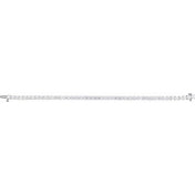 14K White 8 CTW Lab-Grown Diamond Line 7" Bracelet