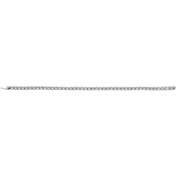 14K White 8 CTW Lab-Grown Diamond Line 7" Bracelet