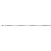 14K White 9 CTW Lab-Grown Diamond Line 7" Bracelet