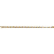14K Yellow 8 CTW Lab-Grown Diamond Line 7 1/4" Bracelet