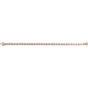 14K Rose 8 CTW Lab-Grown Diamond Line 7 1/4" Bracelet