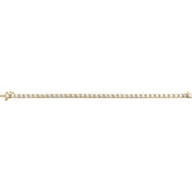 14K Yellow 6 CTW Lab-Grown Diamond Link 7 1/4" Bracelet