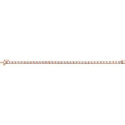 14K Rose 6 CTW Lab-Grown Diamond Link 7 1/4" Bracelet