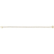 14K Yellow 5 CTW Lab-Grown Diamond Line 7" Bracelet