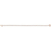 14K Rose 5 CTW Lab-Grown Diamond Line 7" Bracelet