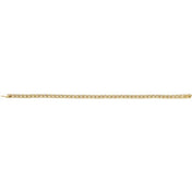 14K Yellow 8 CTW Lab-Grown Diamond Line 7" Bracelet