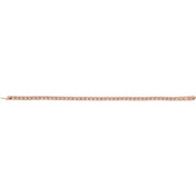 14K Rose 8 CTW Lab-Grown Diamond Line 7" Bracelet