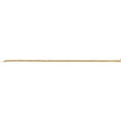 14K Yellow 3 CTW Lab-Grown Diamond Line 7" Bracelet