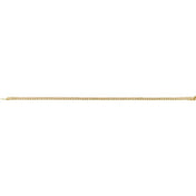 14K Yellow 2 CTW Lab-Grown Diamond Line 7" Bracelet