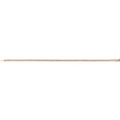 14K Rose 2 CTW Lab-Grown Diamond Line 7" Bracelet