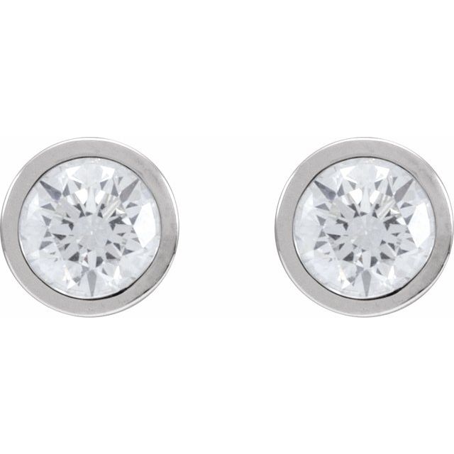 5 CTW Lab-Grown Diamond Cocktail-Style Earrings