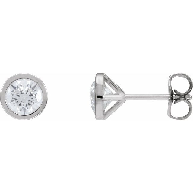 5 CTW Lab-Grown Diamond Cocktail-Style Earrings