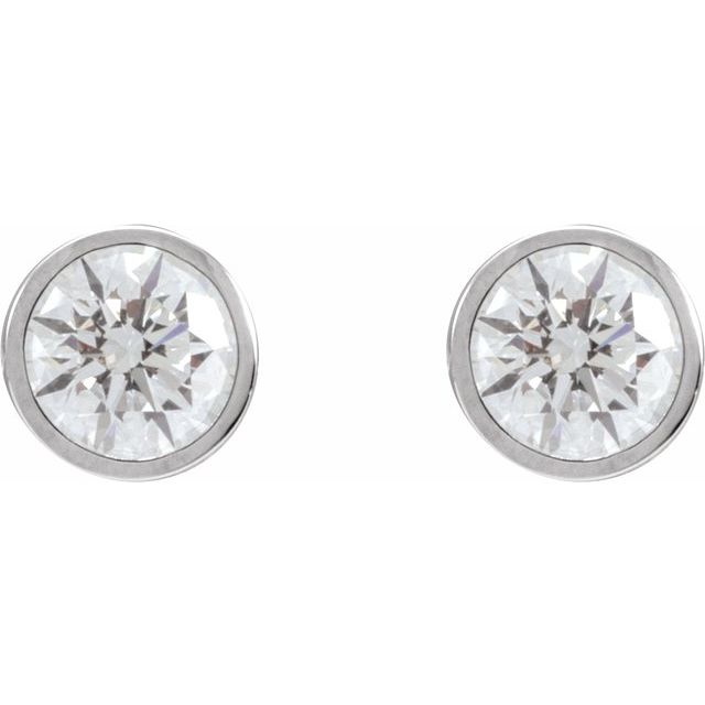 4 CTW Lab-Grown Diamond Cocktail-Style Earrings