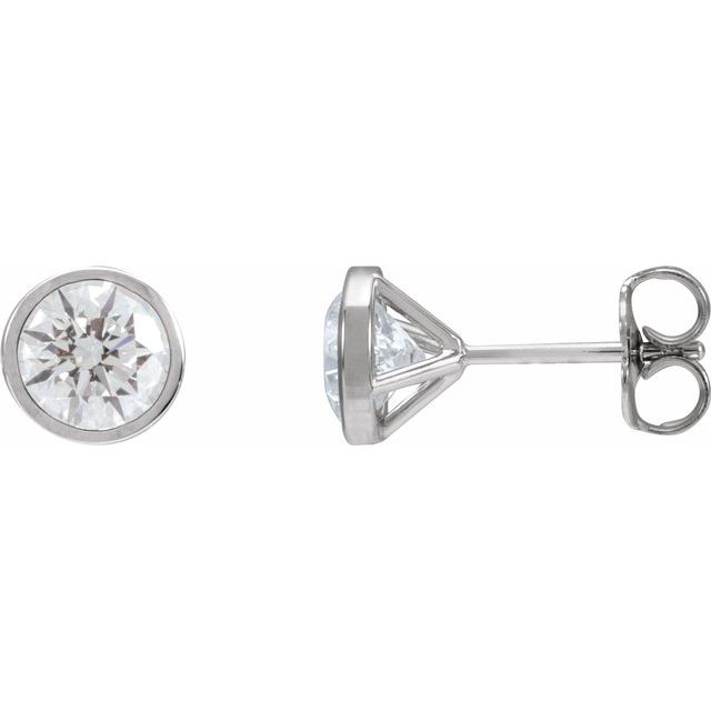 4 CTW Lab-Grown Diamond Cocktail-Style Earrings