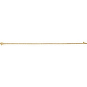 14K Yellow 7/8 CTW Lab-Grown Diamond Line 7 1/4" Bracelet