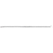 14K White 4 5/8 CTW Lab-Grown Diamond Line 7" Bracelet