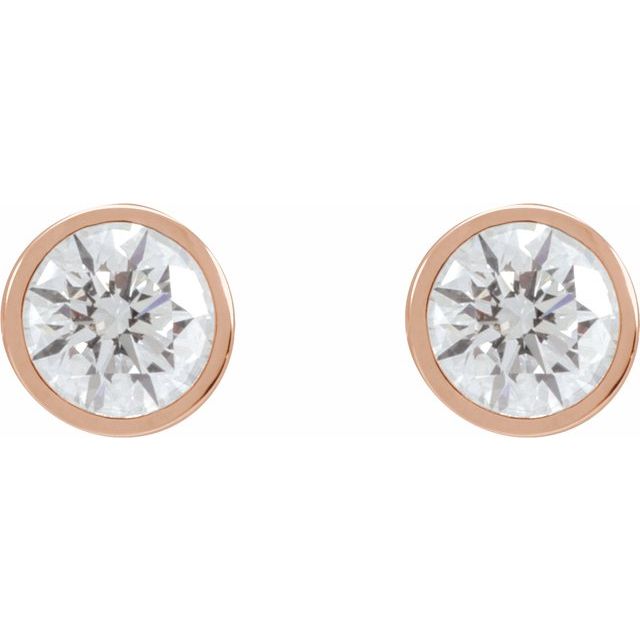 4 CTW Lab-Grown Diamond Cocktail-Style Earrings