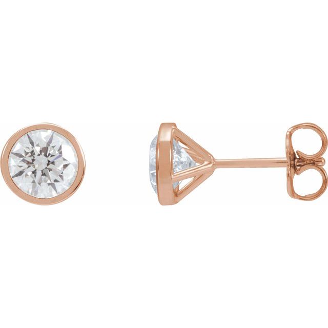 4 CTW Lab-Grown Diamond Cocktail-Style Earrings