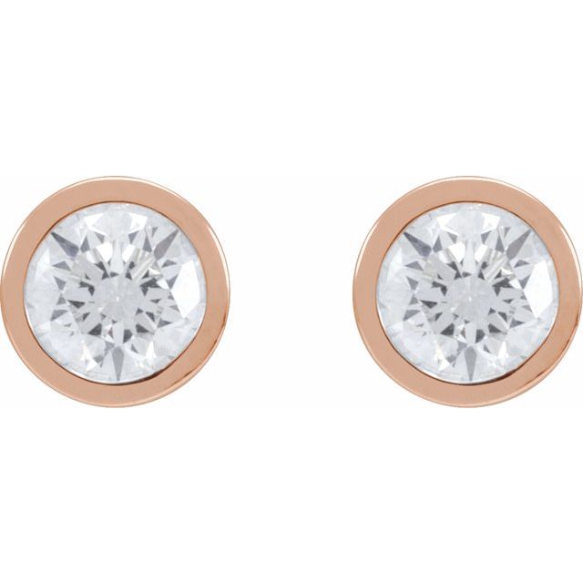 5 CTW Lab-Grown Diamond Cocktail-Style Earrings