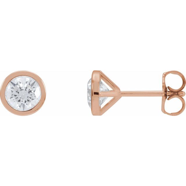 5 CTW Lab-Grown Diamond Cocktail-Style Earrings