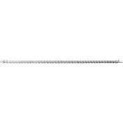 14K White 7 CTW Lab-Grown Diamond Link 7 1/4" Bracelet