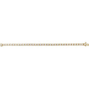 14K Yellow 7 CTW Lab-Grown Diamond Link 7 1/4" Bracelet