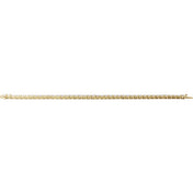 14K Yellow 7 CTW Lab-Grown Diamond Link 7 1/4" Bracelet