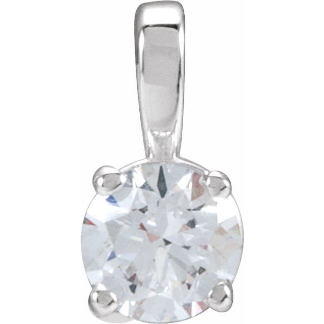 2 CT Lab-Grown Diamond Pendant