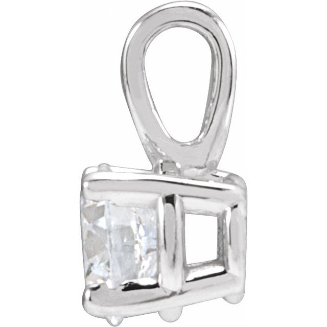 2 CT Lab-Grown Diamond Pendant