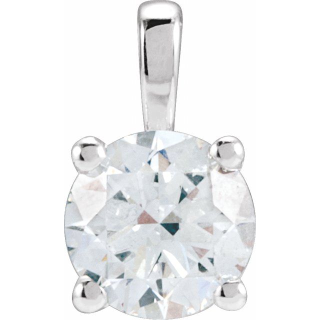 2 CT Lab-Grown Diamond Pendant
