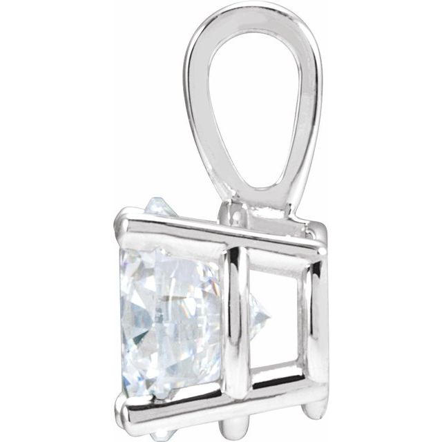 2 CT Lab-Grown Diamond Pendant