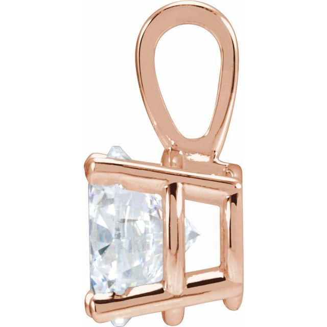 2 CT Lab-Grown Diamond Pendant